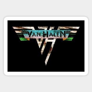 Van Halen Magnet